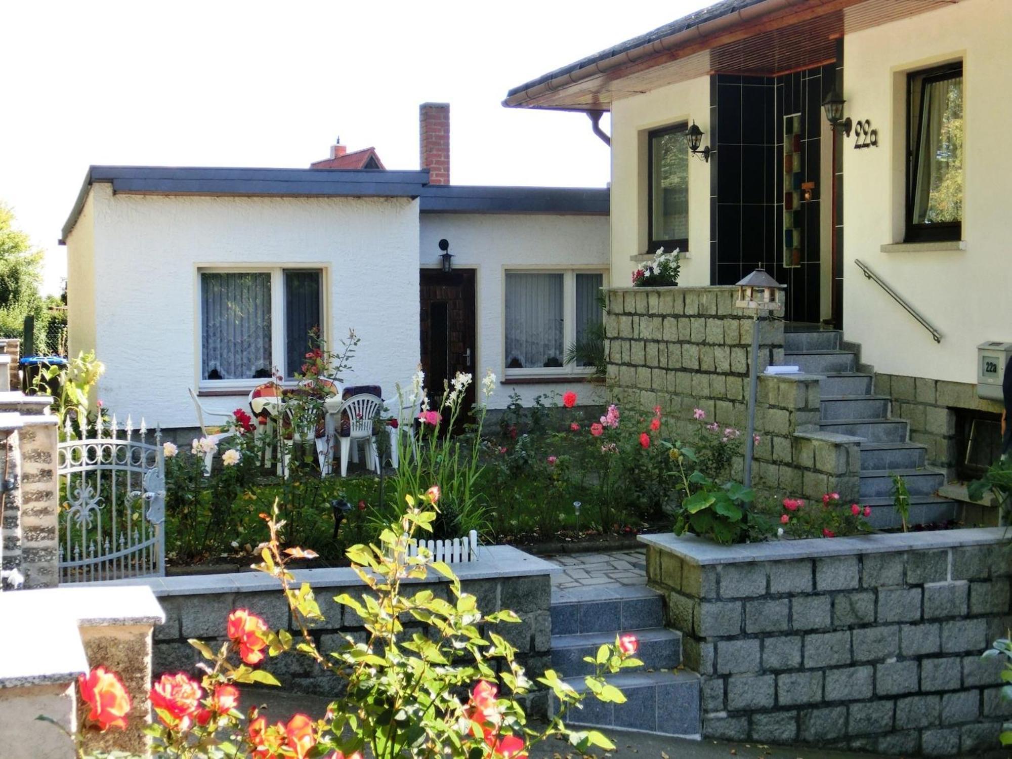 Attractive Bungalow In Ilsenburg With Terrace Extérieur photo